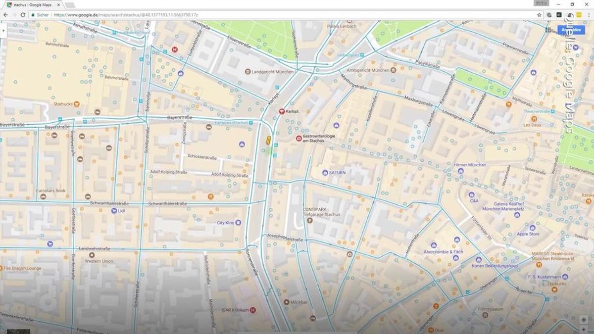 Eine Frau sucht auf Google Maps ihr Haus - und macht eine gruselige Entdeckung