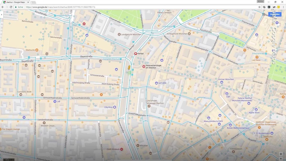 Eine Frau sucht auf Google Maps ihr Haus - und macht eine gruselige Entdeckung