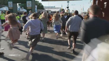 Run auf die Wiesn: München erwartet sechs Millionen Menschen zum Oktoberfest