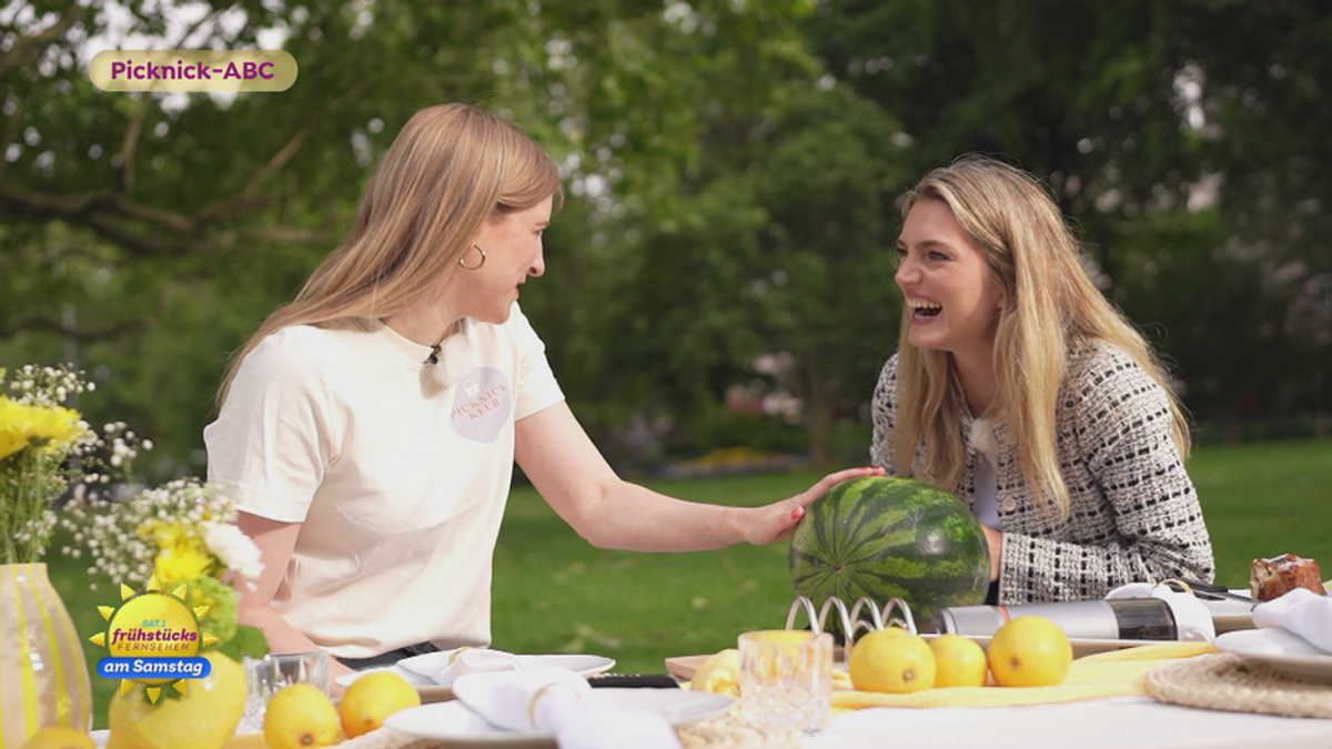 Spaß und Gute Laune beim Picknick-ABC