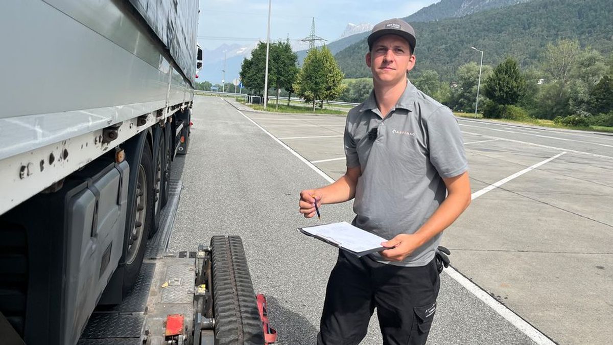 LKW-Kontrollen in Tirol