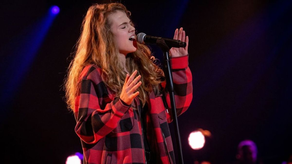 Jolien mit "Dreams" in den Knockouts: Diese starke Stimme ist ein Traum