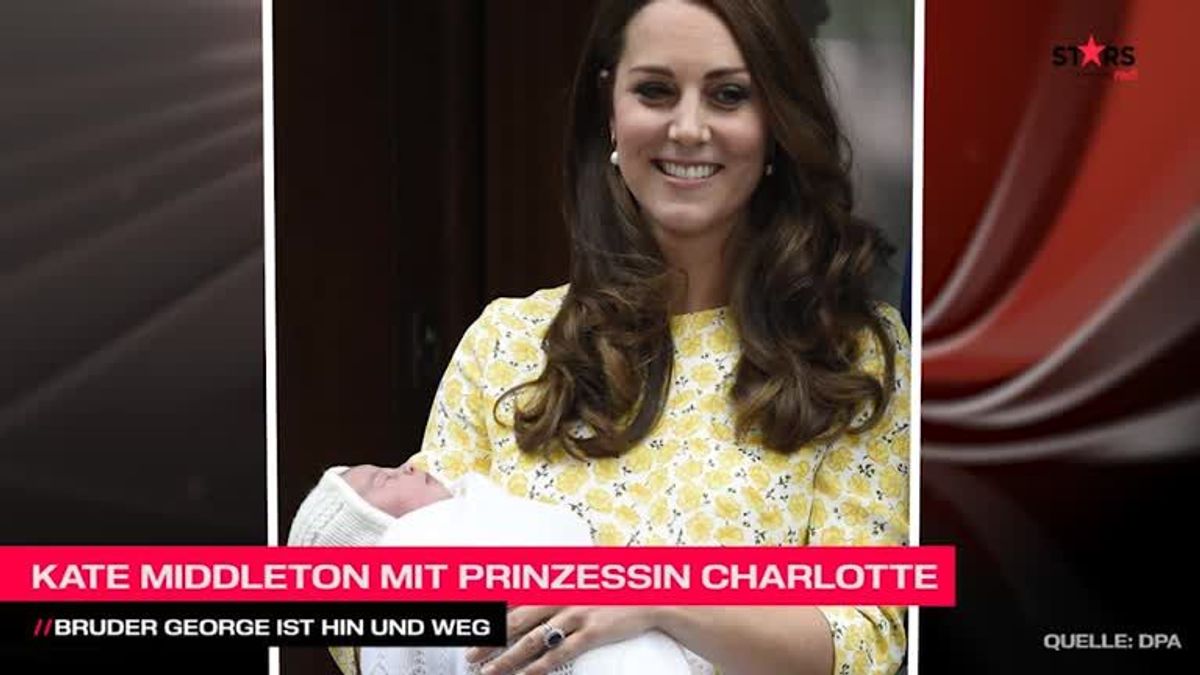 Prinz George: Große Freude über Schwester Charlotte