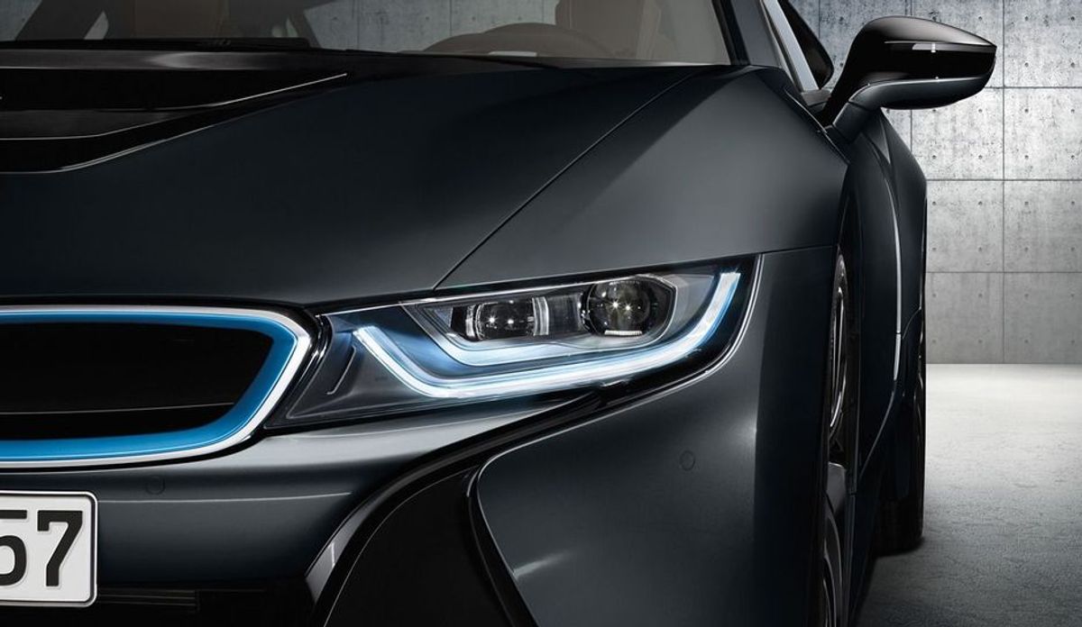 Testwagenblog: BMW i8