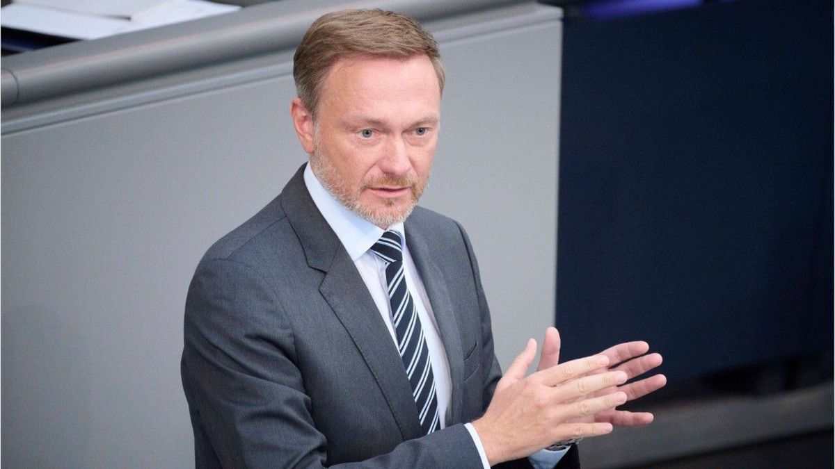 Christian Lindner will mittlere Einkommen per Steuerreform entlasten