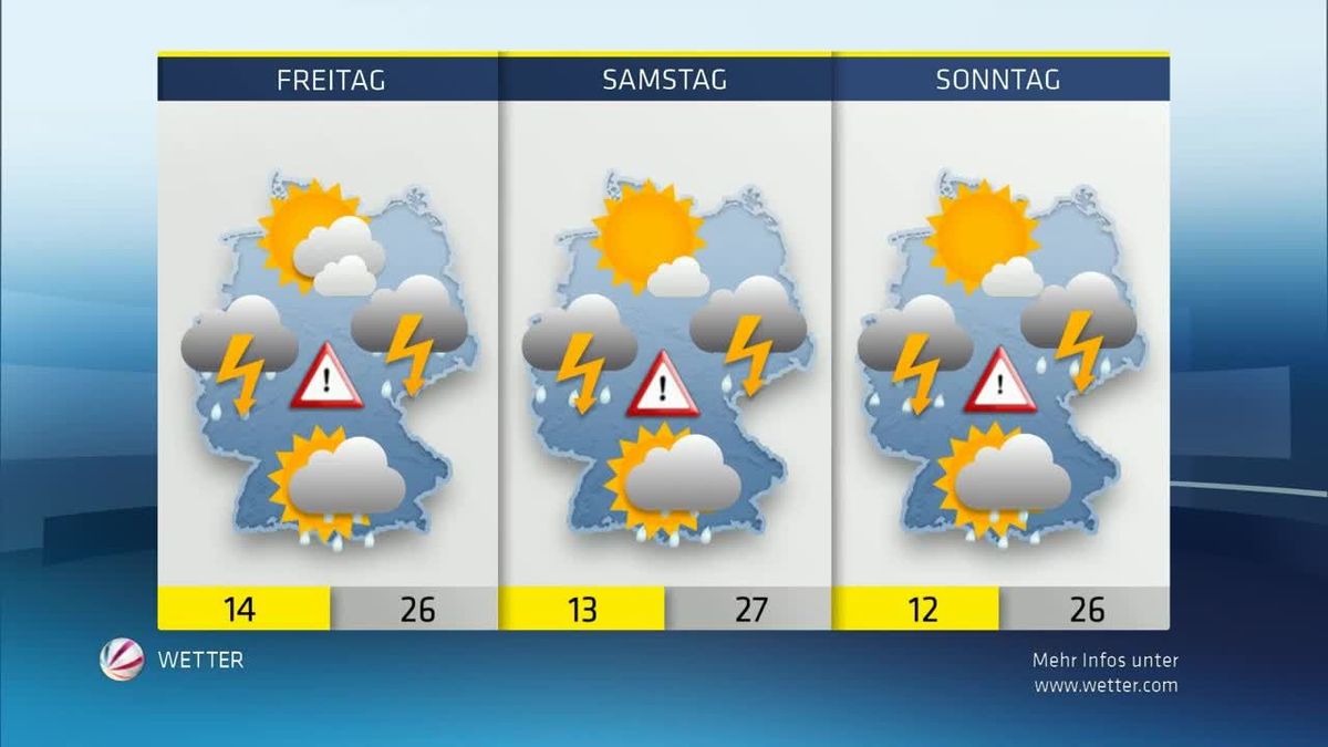 Das SAT.1-Wetter am 02.06.