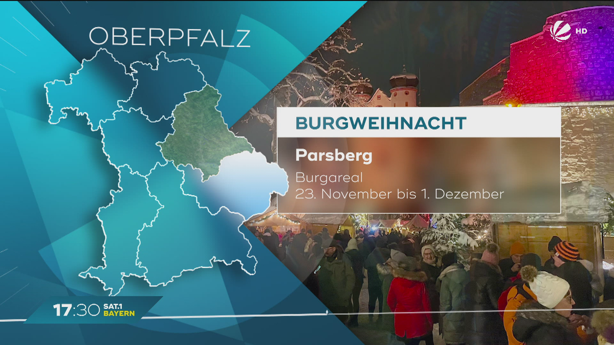 Mein Bayern erleben – Freizeittipps: Mineralientage bis Adventsmarkt