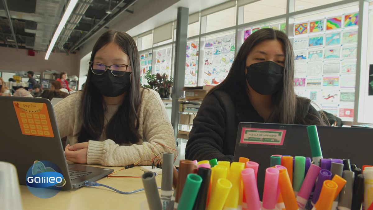 Schule bis 22:30Uhr: So leben junge Menschen in Silicon Valley