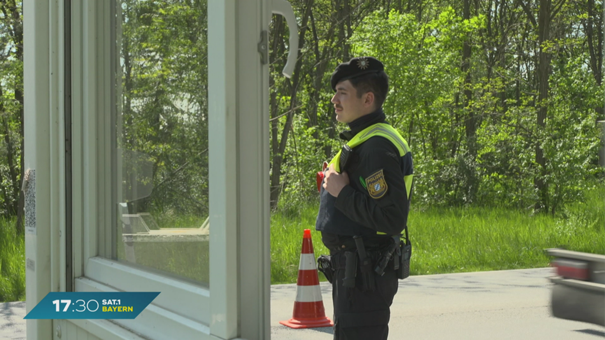 Grenzkontrollen in Passau:  Anstieg der Schleuser-Kriminalität