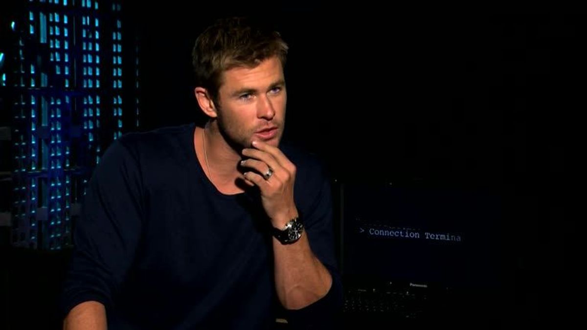 Interview Chris Hemsworth