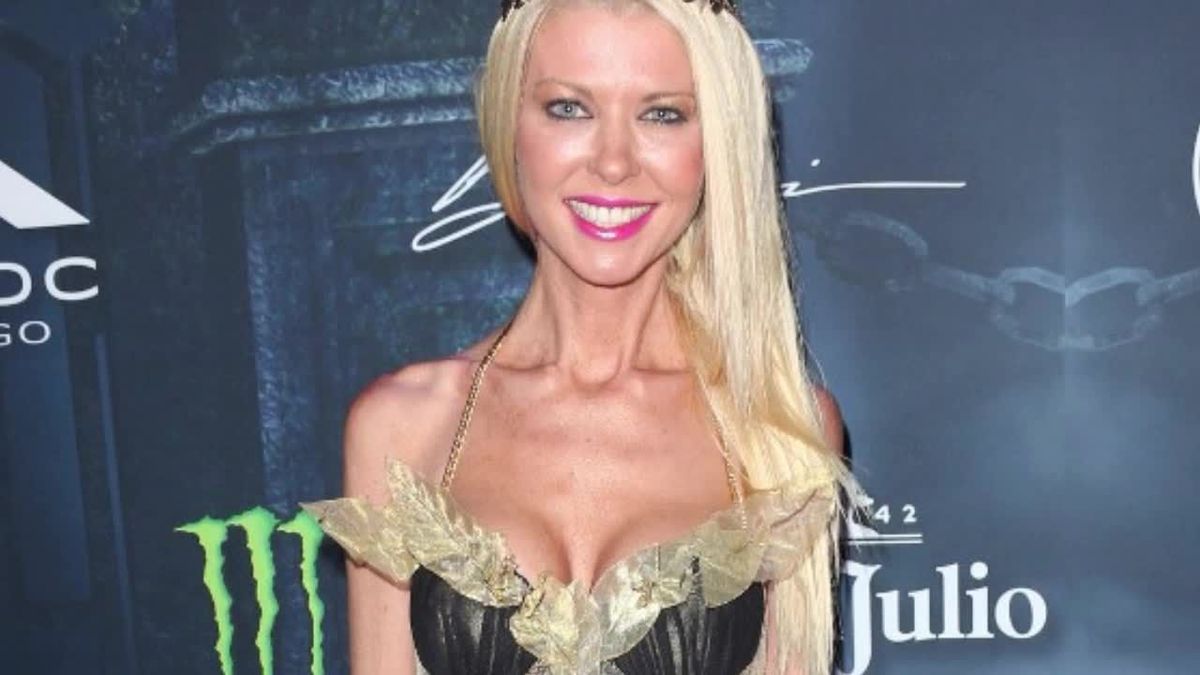 Hilfe, wie sieht die denn aus? Tara Reid zeigt ihre Mager-Figur