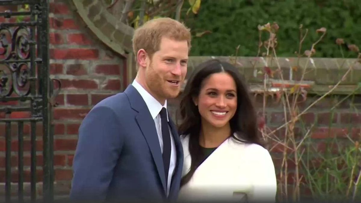 Herzogin Meghan: Hat sie diesen Mann für Harry verlassen?