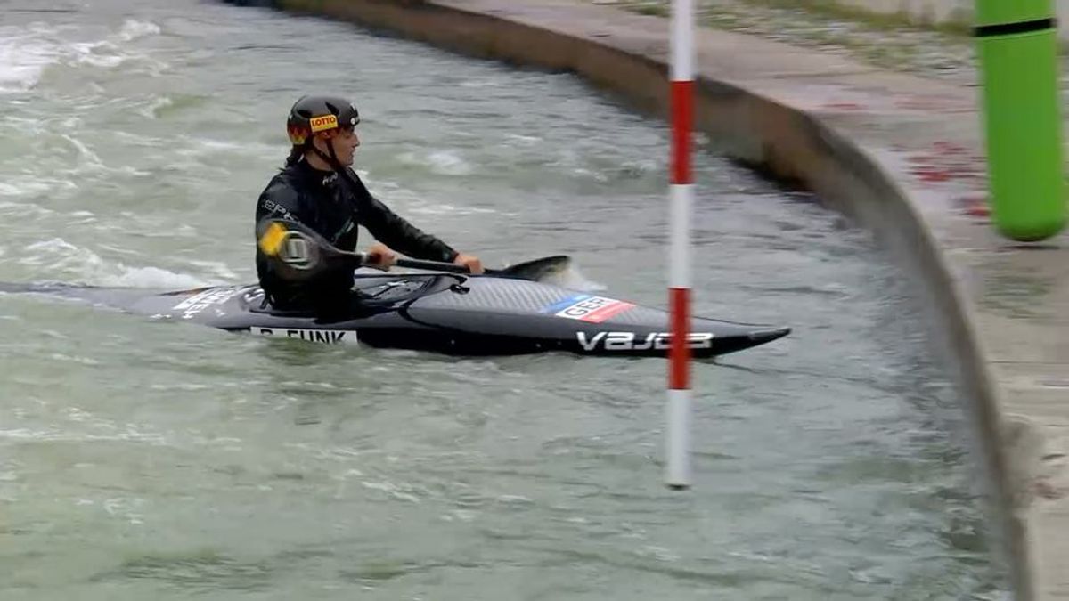 Olympische Spiele 2024: So trainieren Kanuten im Augsburger Eiskanal