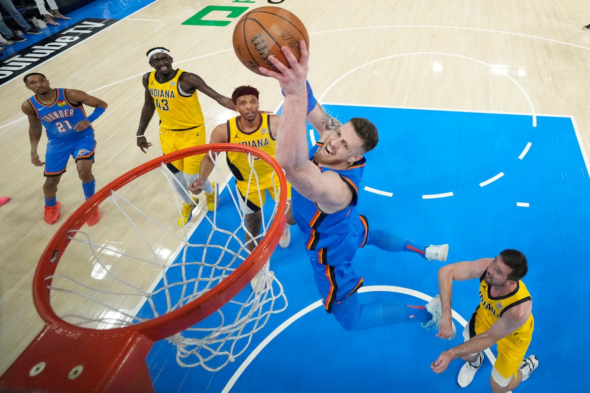 NBA Playoffs: Spiel 7 - Indiana Pacers at Oklahoma City Thunder im Relive