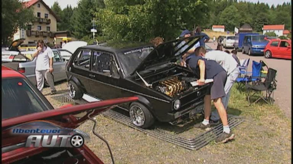 Zeitmaschine: Trailer Cars