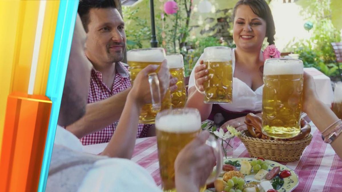 Revolution in München: Erster alkoholfreier Biergarten eröffnet
