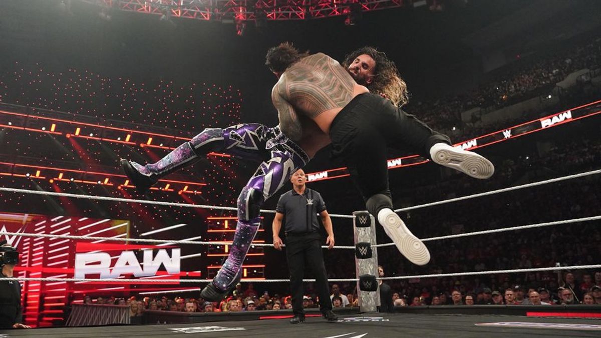 World Heavyweight Champion Jey Uso wird von Seth Rollins herausgefordert