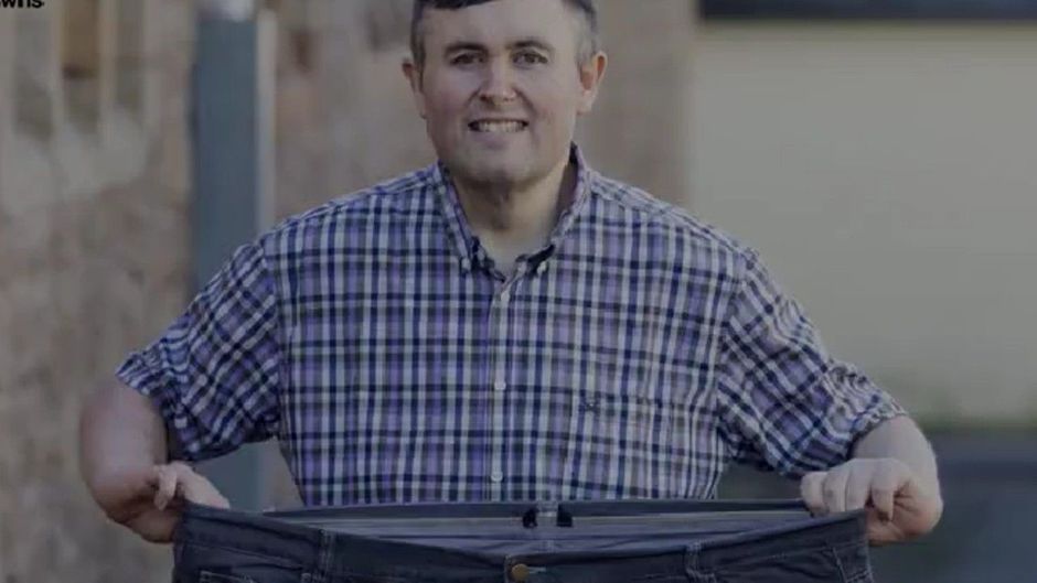 "Deine Tage sind gezählt": Dieser Mann nimmt innerhalb eines Jahres 115 Kilo ab