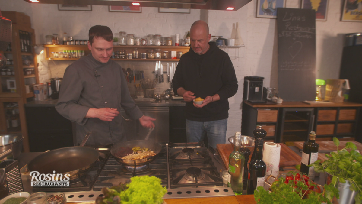 "Eine Portion Pommes dauert länger!" Rinderfilet a la Stroganoff