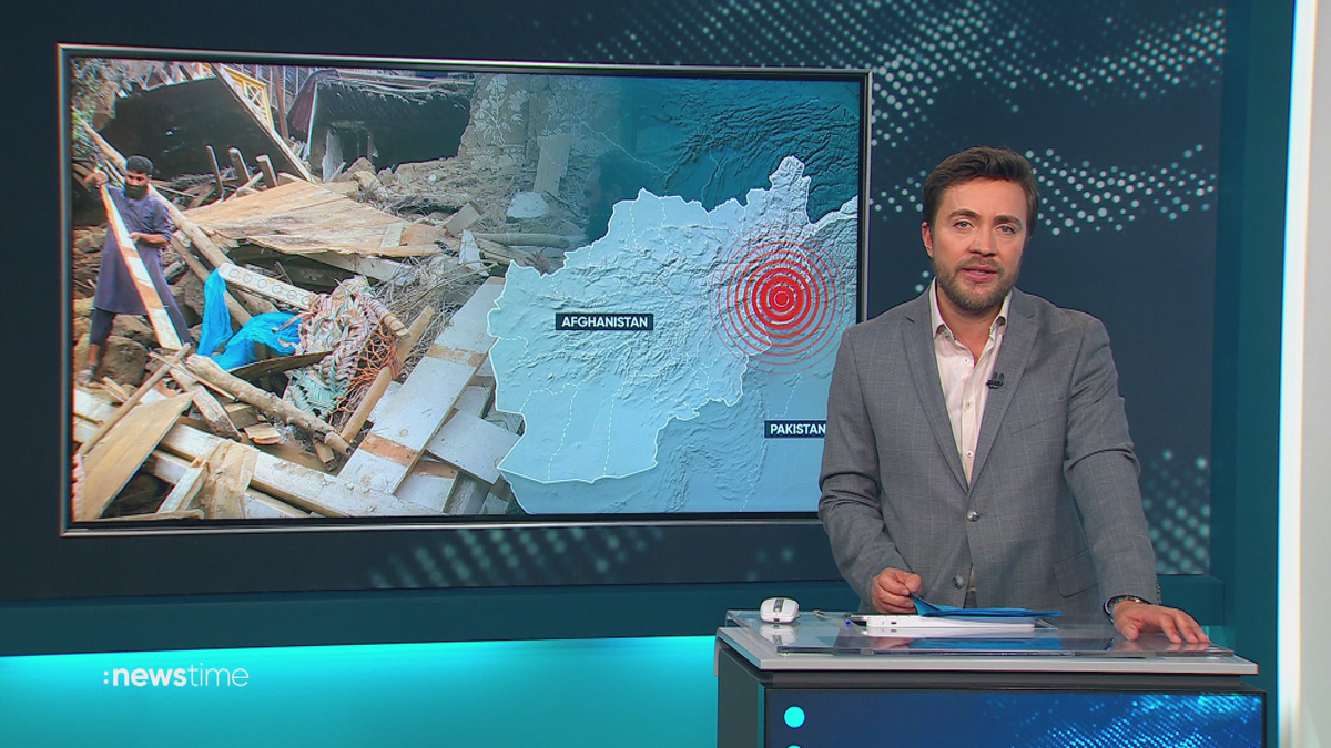 :newstime vom 02. September 2025 | 08:25