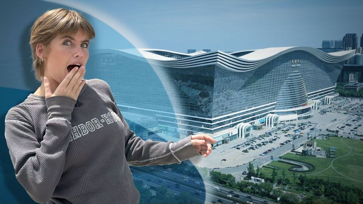 Das größte Gebäude der Welt