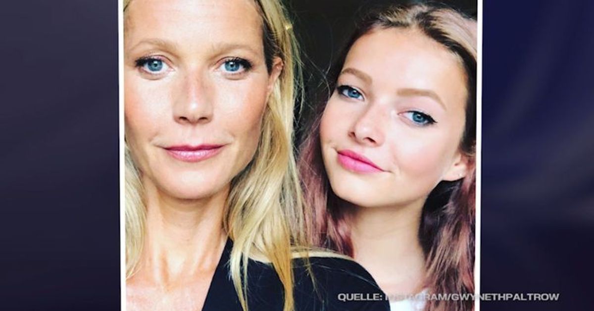 Gwyneth Paltrow postet Selfie mit Tochter Apple - und sie sind quasi Zwillinge