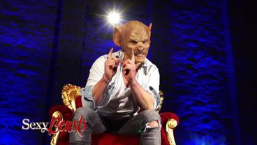 Das schüchterne Alien-Schwein
