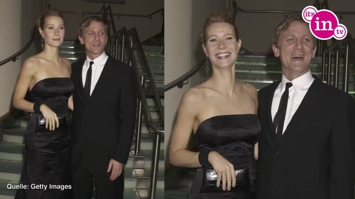 Gwyneth Paltrow: Nervös wegen Daniel Craig