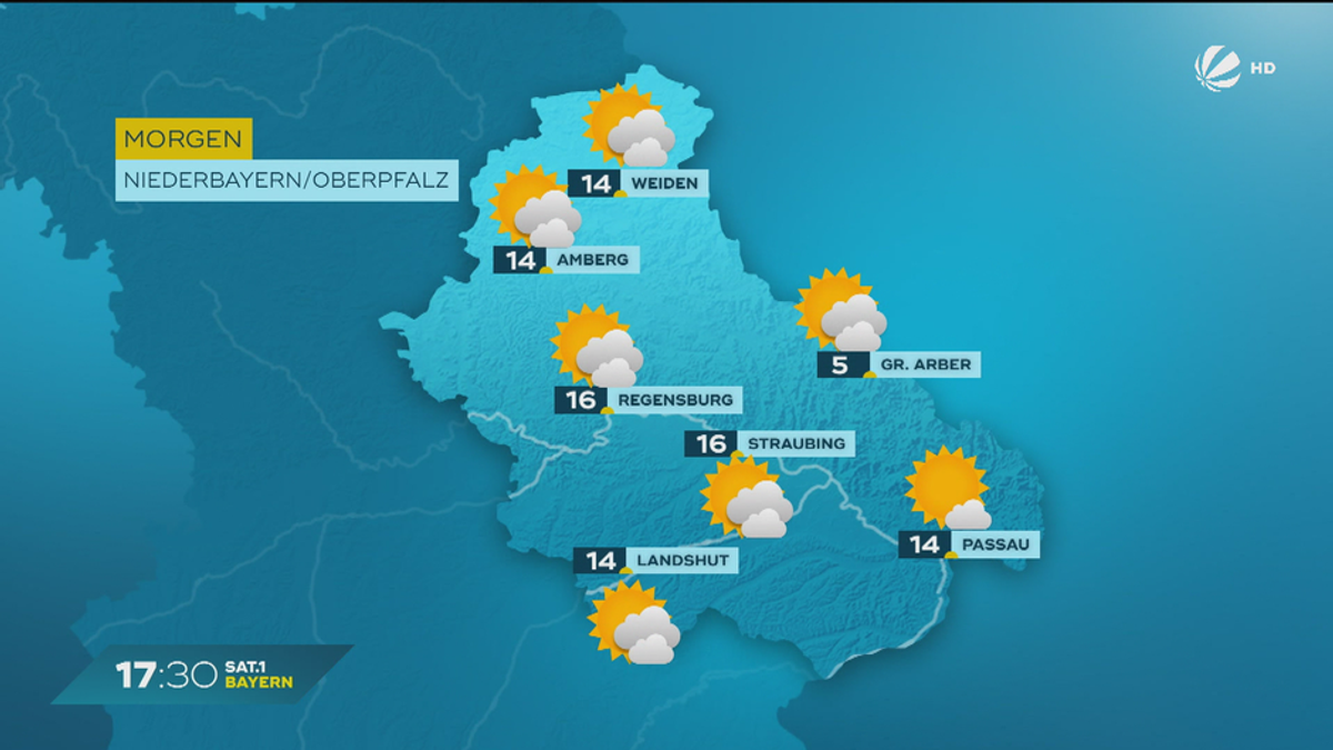 Das Bayern-Wetter vom 06.05.2025: Kühler Frühling im Freistaat