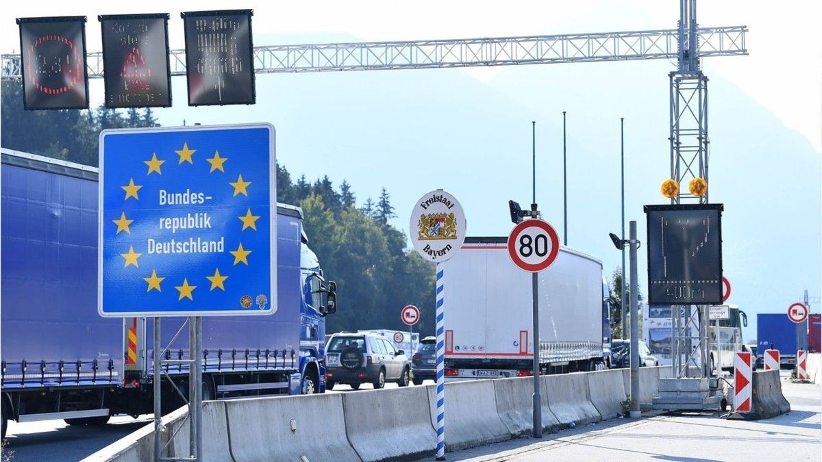 Pendler betroffen: Bayern schließt Grenzkontrollen nicht aus