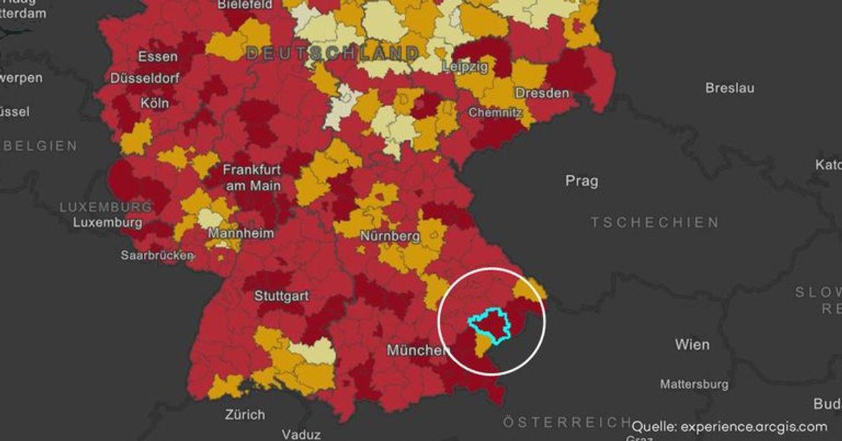 Nächster Corona-Lockdown in Bayern beschlossen