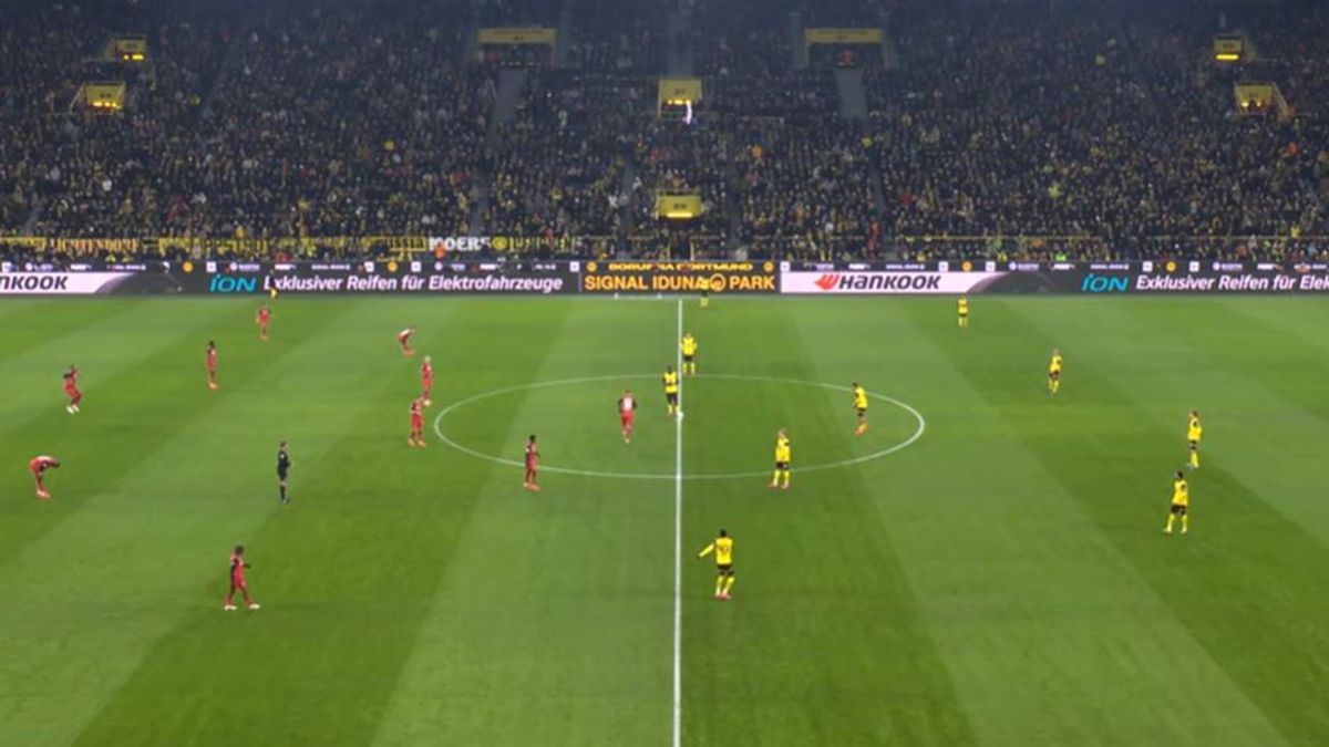 Bundesliga: Borussia Dortmund vs. Bayer Leverkusen im Relive