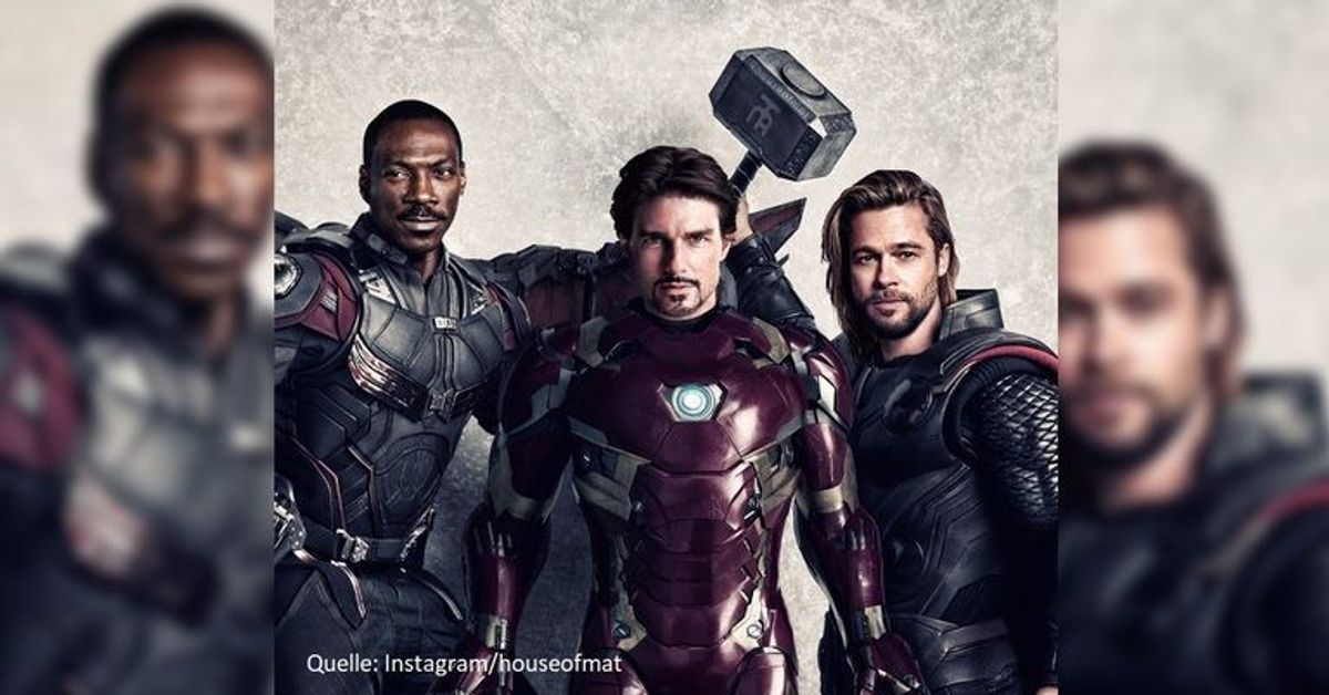 Photshopper veräppelt "Avengers": So würde der Cast in den 90ern aussehen