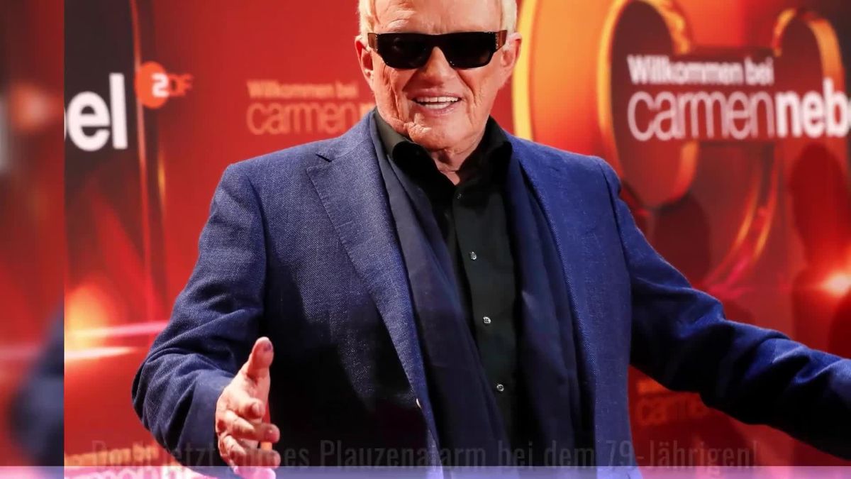 Sänger Heino soll 15 Kilo zugenommen haben