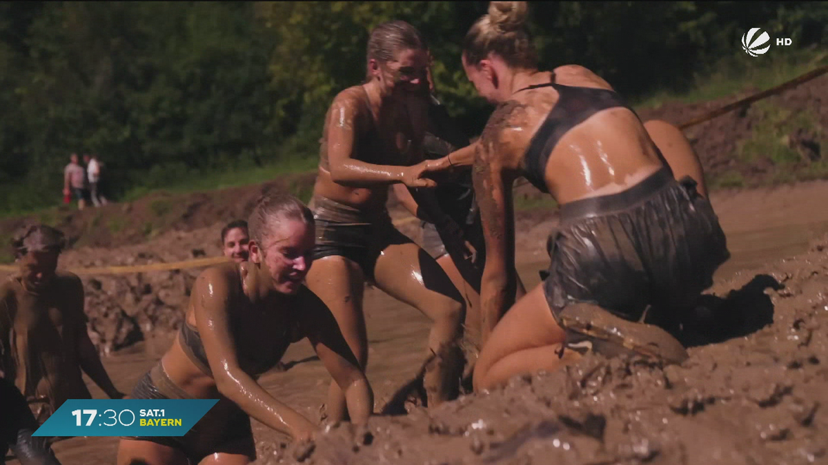 Mut, Ausdauer und Teamgeist: Mud Musters in Mittelfranken