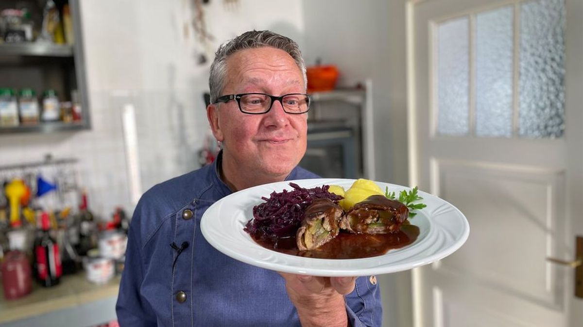 Hoffmanns Leibgerichte: Rinderroulade