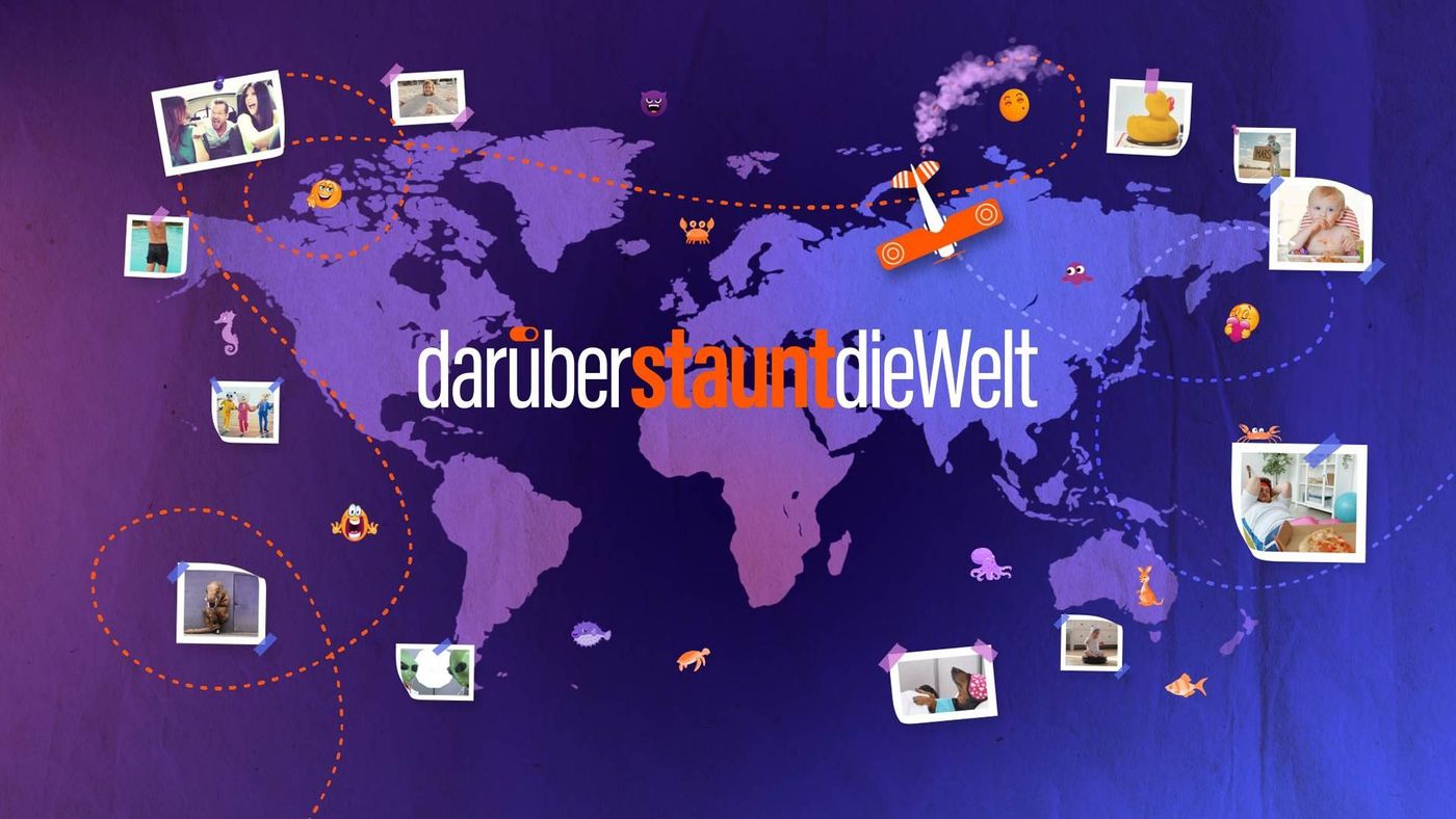 Darüber staunt die Welt - Die abgedrehtesten Feier-Fauxpas