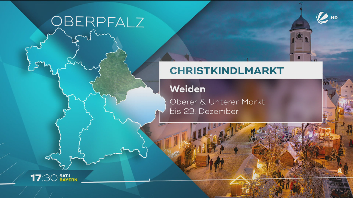 Mein Bayern erleben – Freizeittipps: Waldweihnacht bis Weihnachtsmarkt