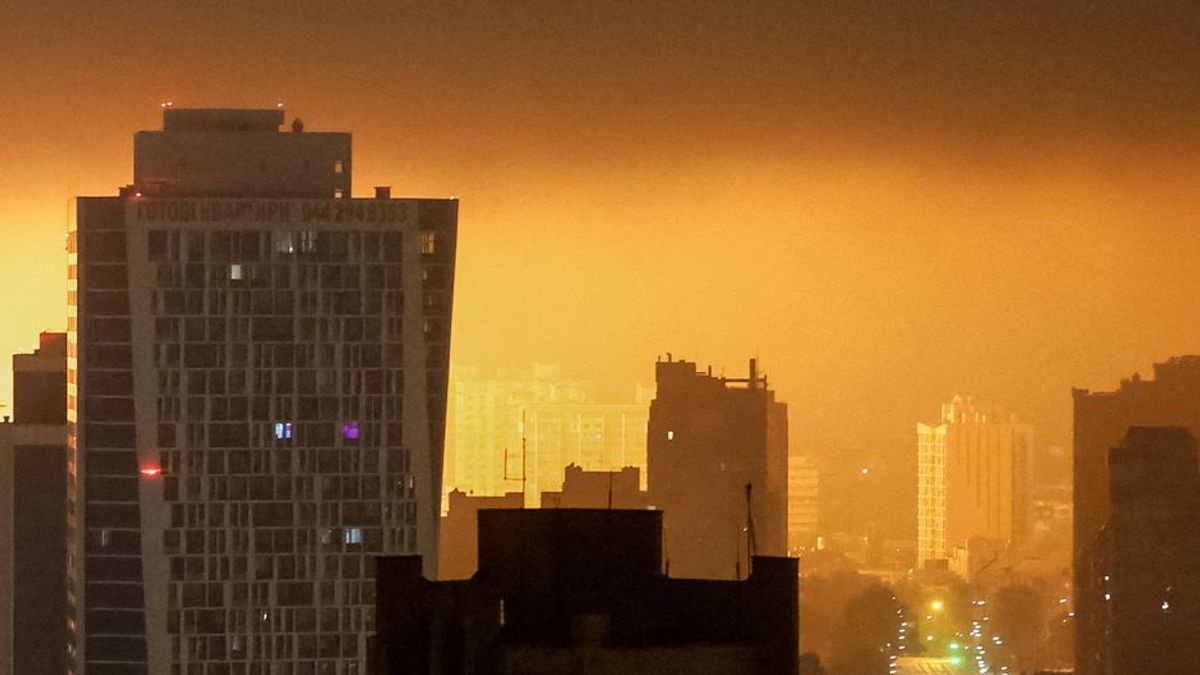 Weitere Horror-Nacht für die Ukraine