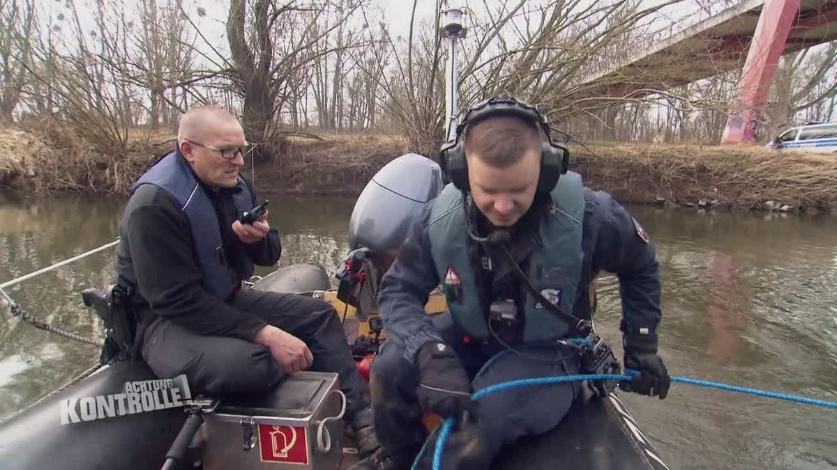 Achtung Kontrolle! Einsatz für die Ordnungshüter