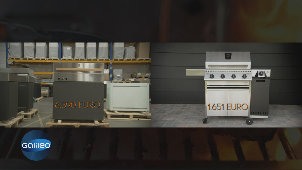1651€ vs. 6390€: Gasgrills im Test