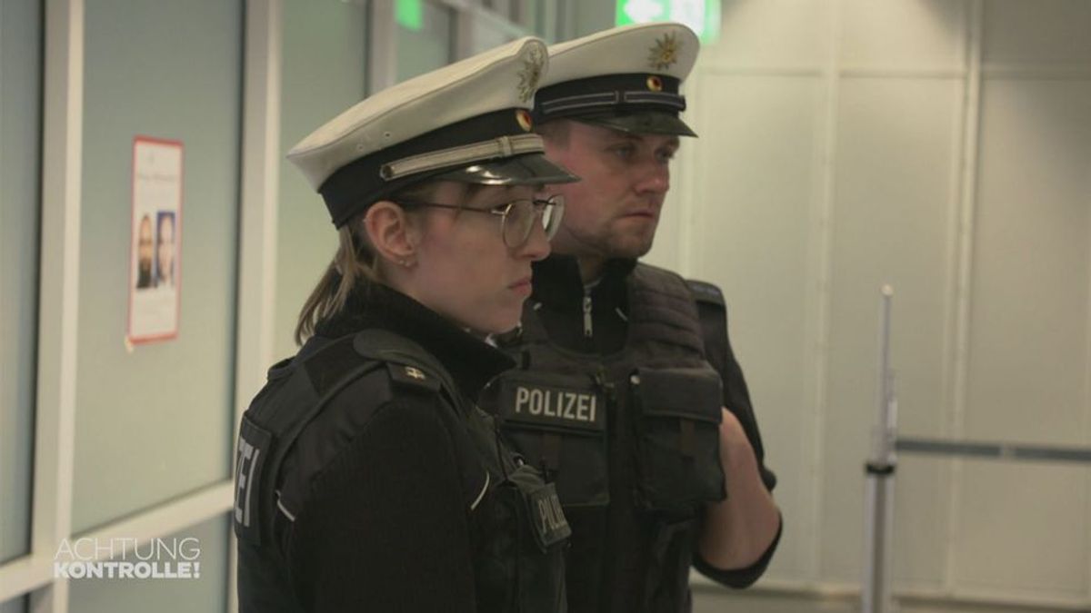 Sprengstoffalarm - Bundespolizei Flughafen München 