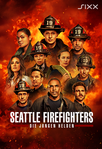 Seattle Firefighters – Die jungen Helden Image