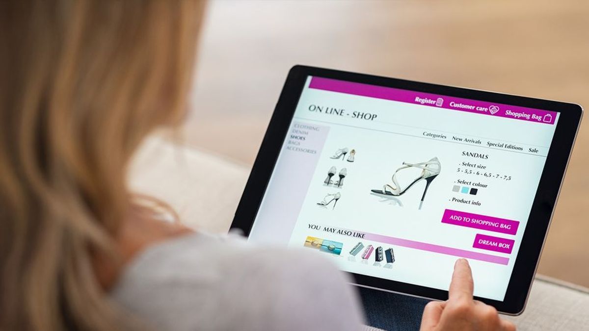 Die Deutschen shoppen zunehmend online