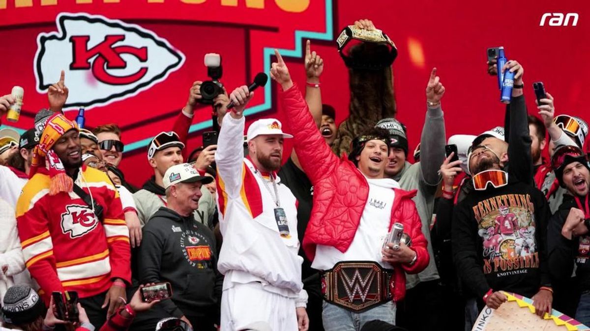 Chiefs-Star lässt Super-Bowl-Parade für die Fashion Week sausen