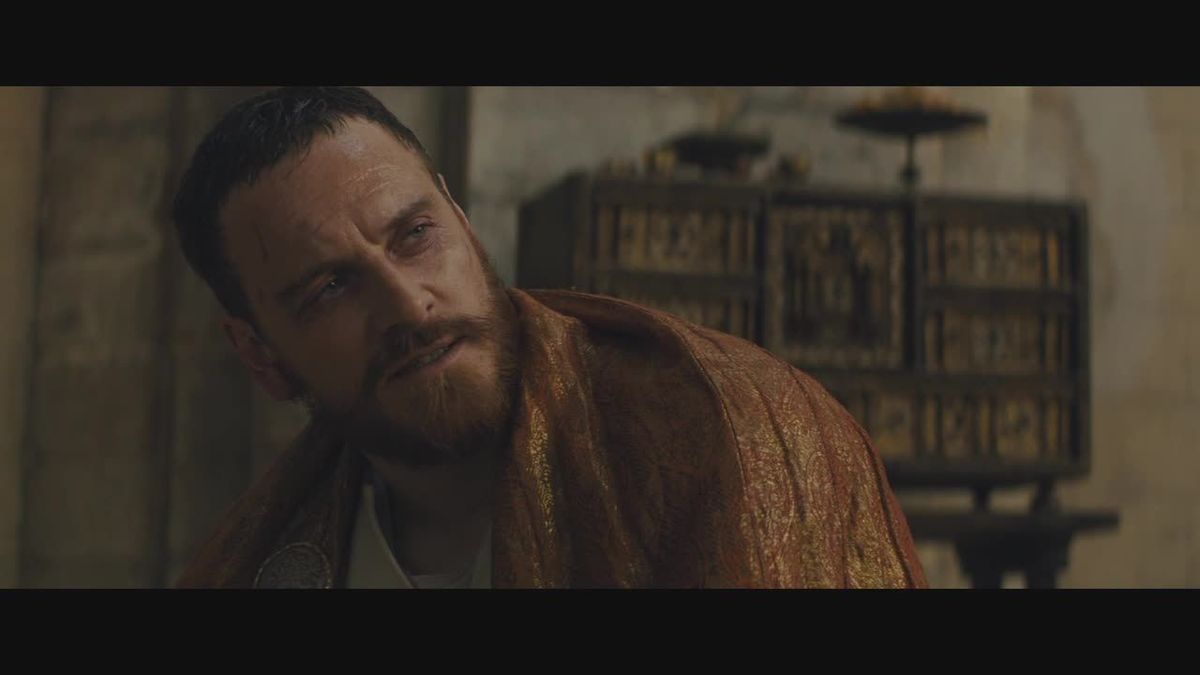 Macbeth: Du musst das lassen!
