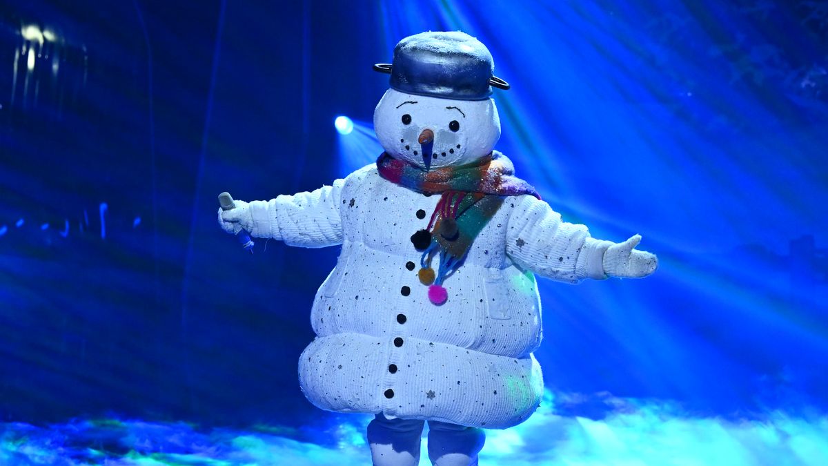 Der Schneemann singt den Disney-Klassiker: "When You Wish Upon An Star"