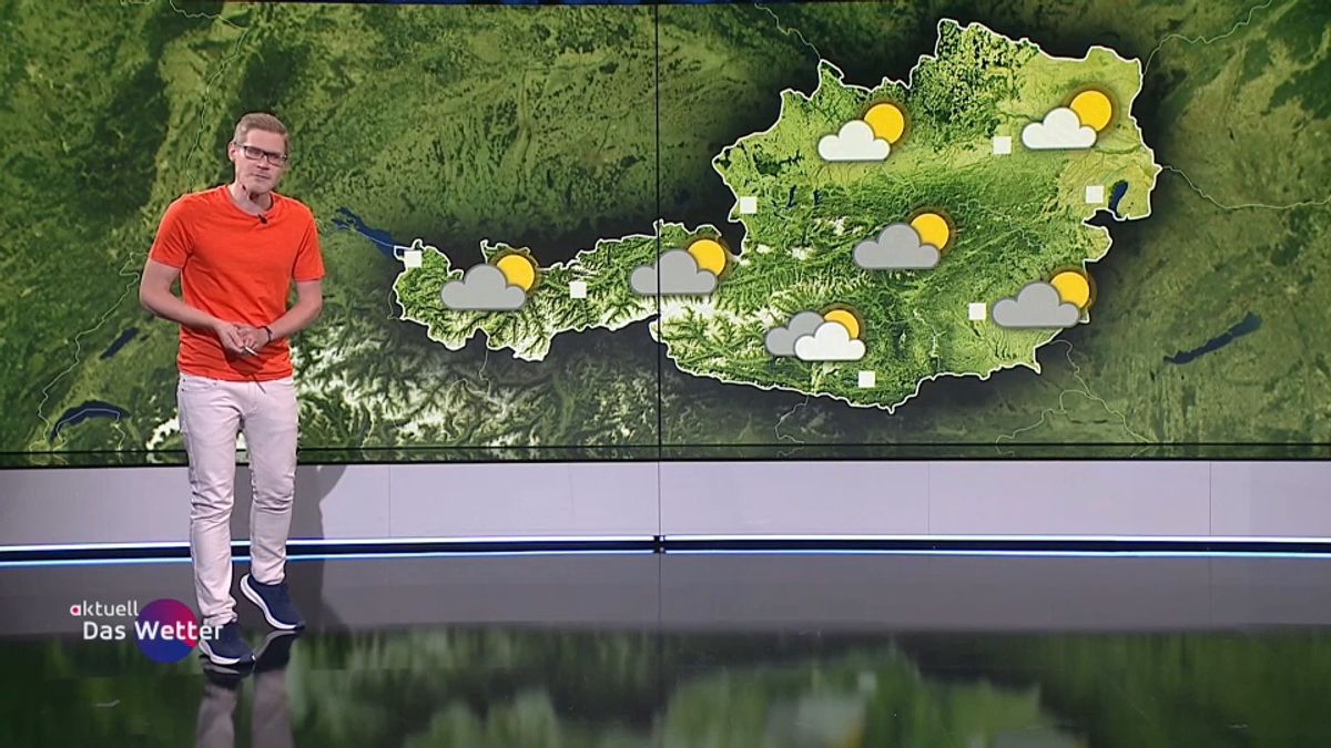 Aktuell: Das Wetter vom 05.08.2025