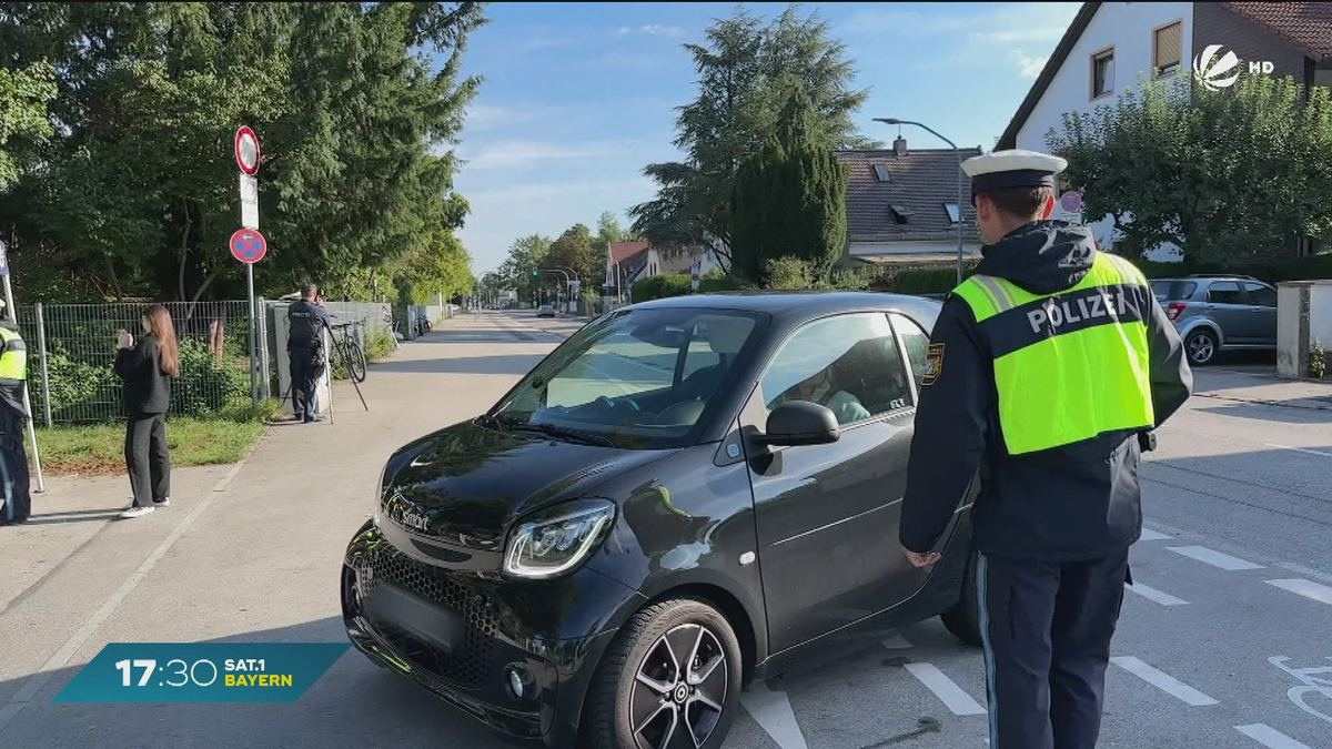 Verkehrskontrollen zum Schulstart: Bayernweit über 1.000 Verstöße festgestellt