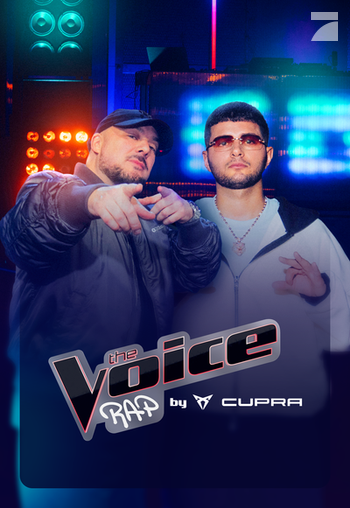 The Voice Rap by CUPRA Image